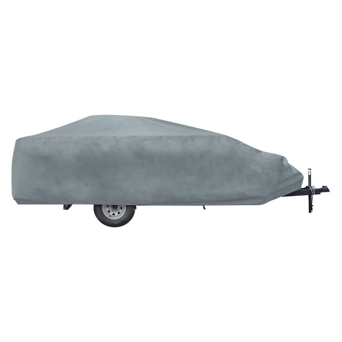 Gray Standard Folding Camper Cover D4853
