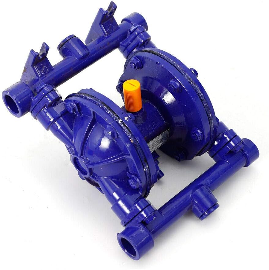 1 inch Air-Operated Double Diaphragm Pump 120PSI 35GPM Aluminum U564