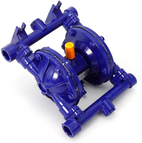 1 inch Air-Operated Double Diaphragm Pump 120PSI 35GPM Aluminum U564