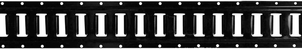 32 Pieces Black E Track Tie-Down Kit with 5 ft Rails J7601