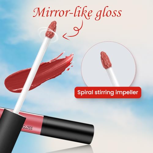 12 Colors Cream Texture Waterproof Lipstick Lip Gloss Lip Stain V14924