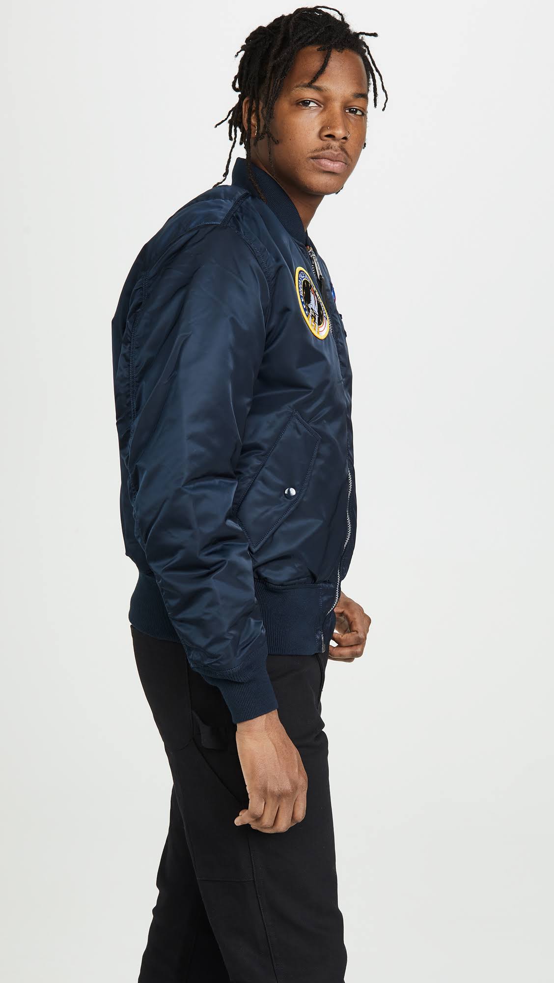 Blue Flight Jacket T8705