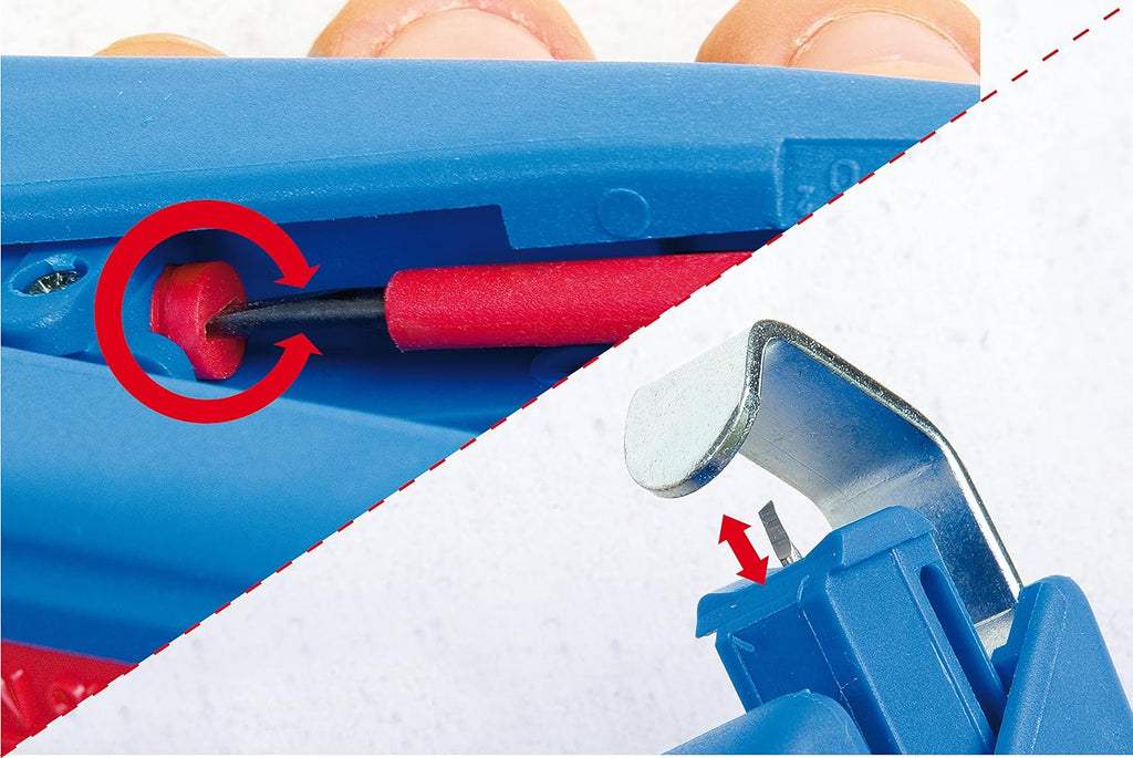 Blue/Red Cable Stripper, 160mm S7753