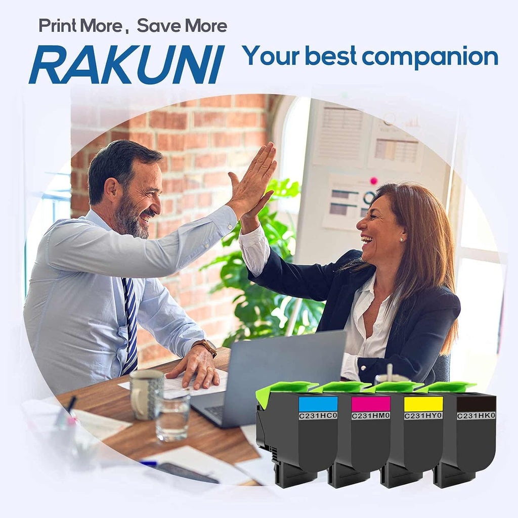 High Yield Remanufactured Toner Cartridge 4-Pack P940