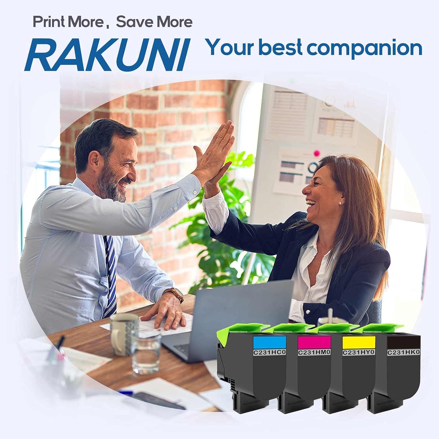 High Yield Remanufactured Toner Cartridge 4-Pack P940