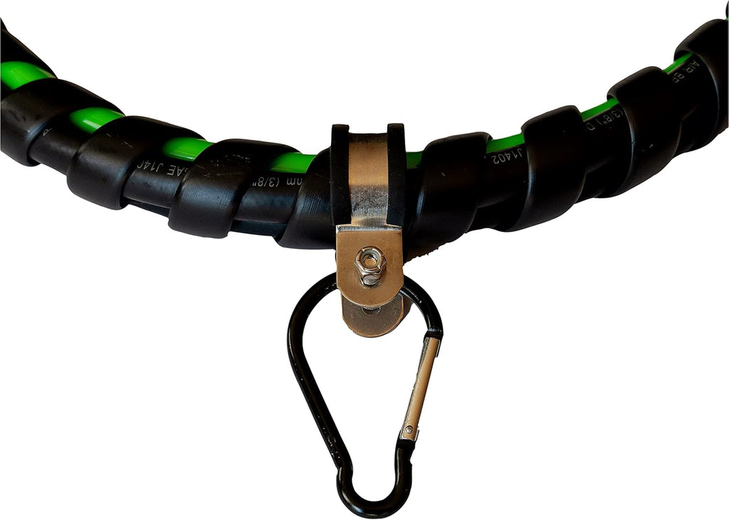 12 Ft. 3-in-1 Wrap Set ABS Electrical and Rubber Air Line Hose Assemblies L854