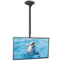 Ceiling TV Wall Mount for 26-50& LCD LED Plasma Flat Panel Display, Max VESA 400x400mm, Max Load 45kg I446