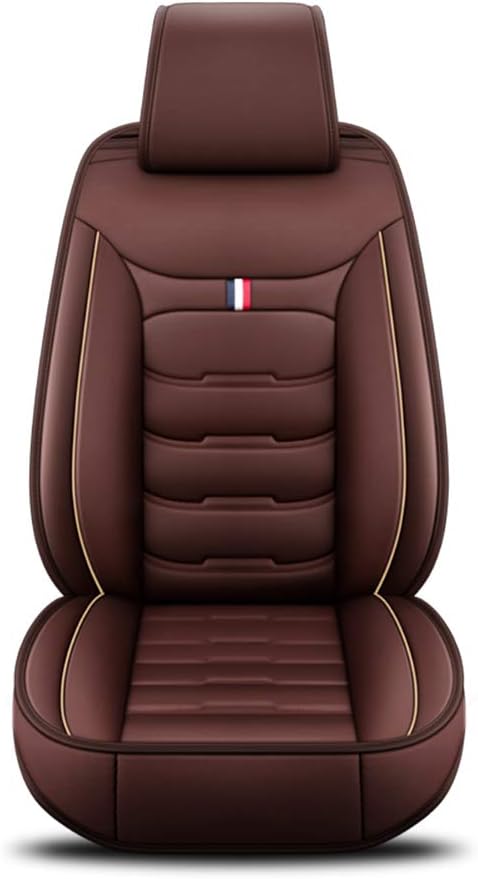 5 Car Seat Covers Full PU Leather S16204