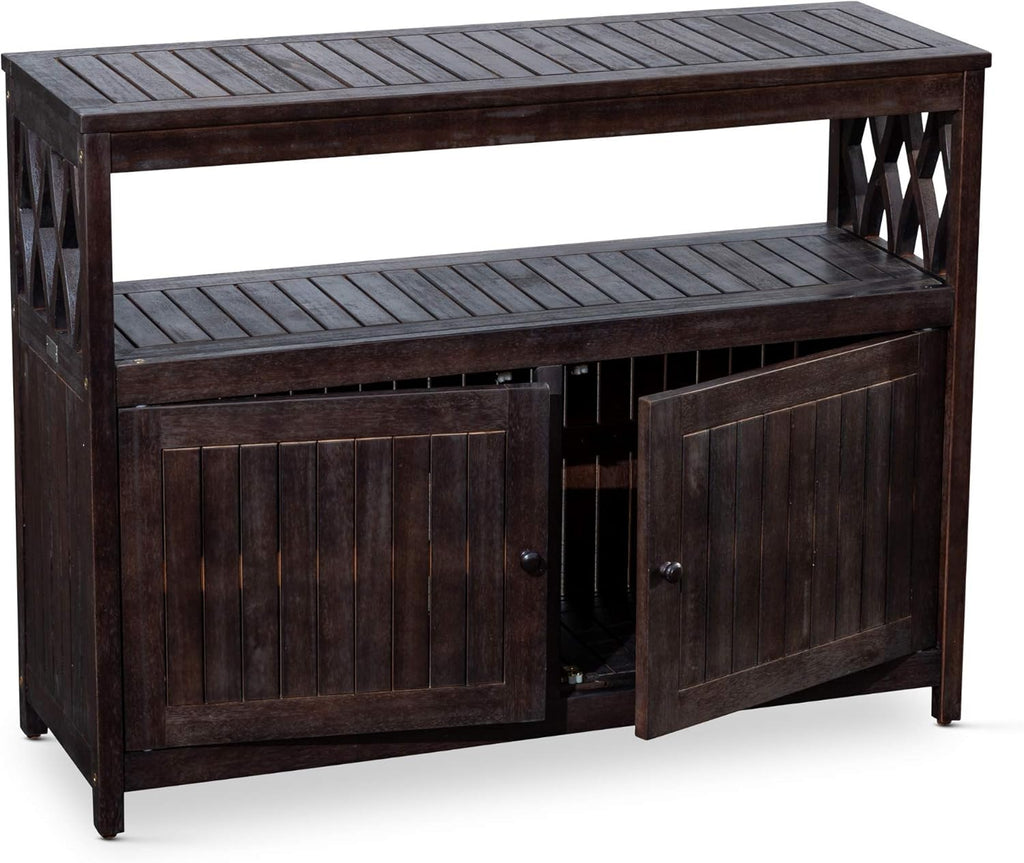 Driftwood Gray Sideboard J7118