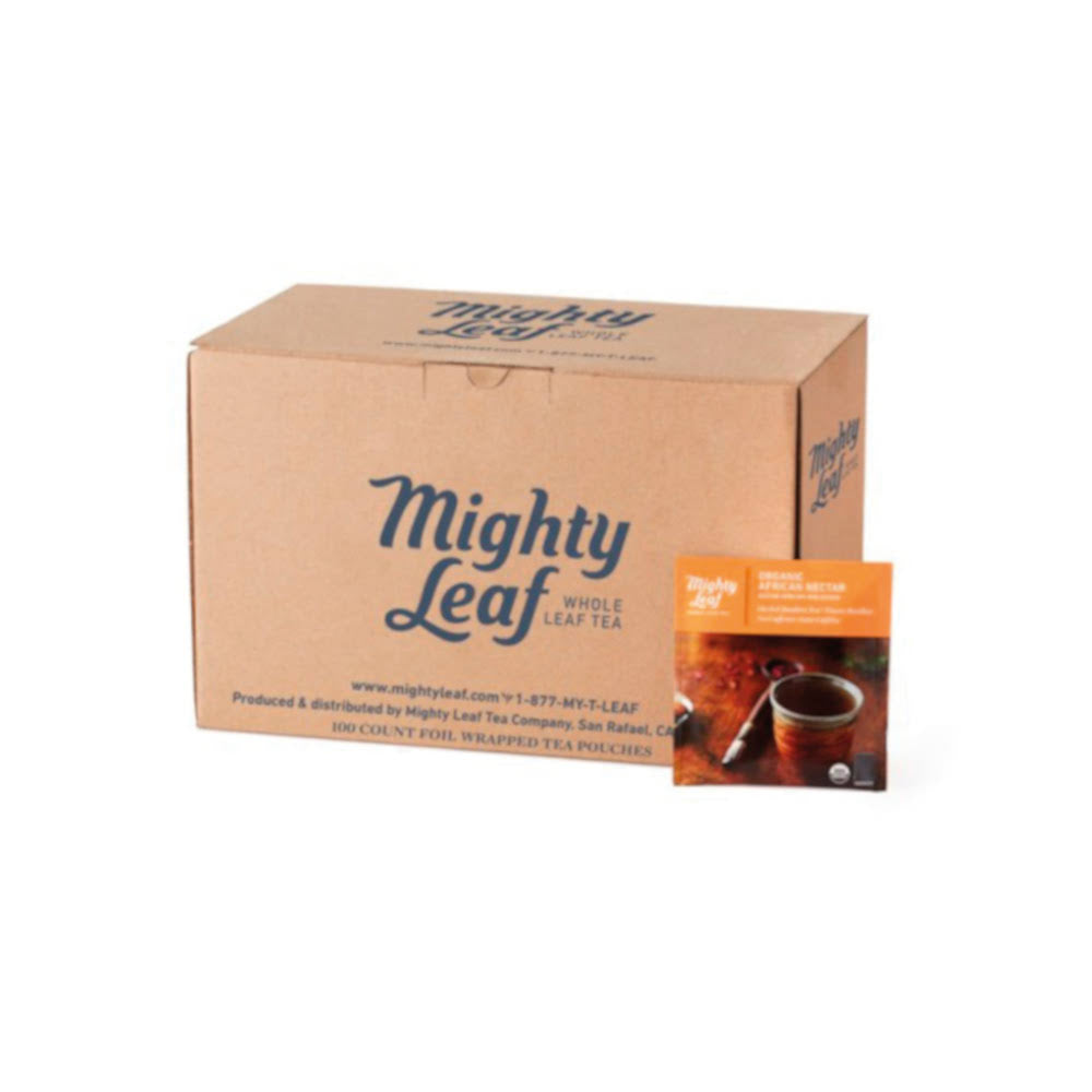 Organic African Nectar Tea, 100 Tea Pouches Z775151
