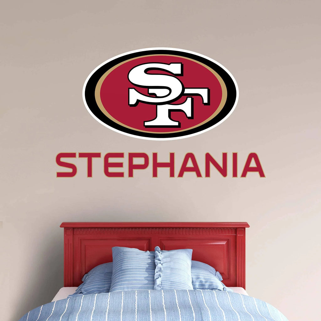 White NFL TRANSFER Wall Decal U4530