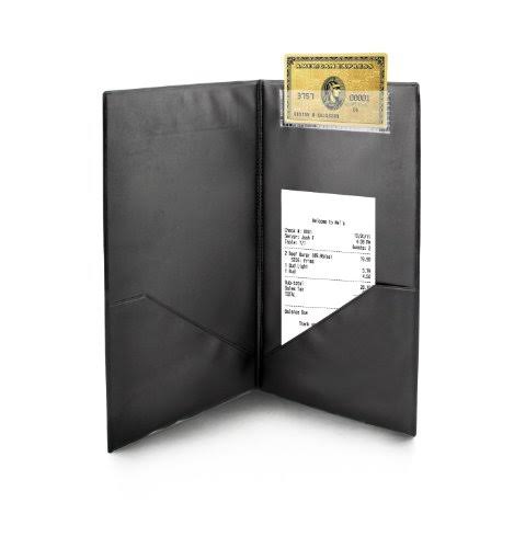 Guest Check Presenter Set of 60 T8198