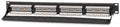 12-Port Category 6+ Patch Panel G885
