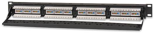 12-Port Category 6+ Patch Panel G885
