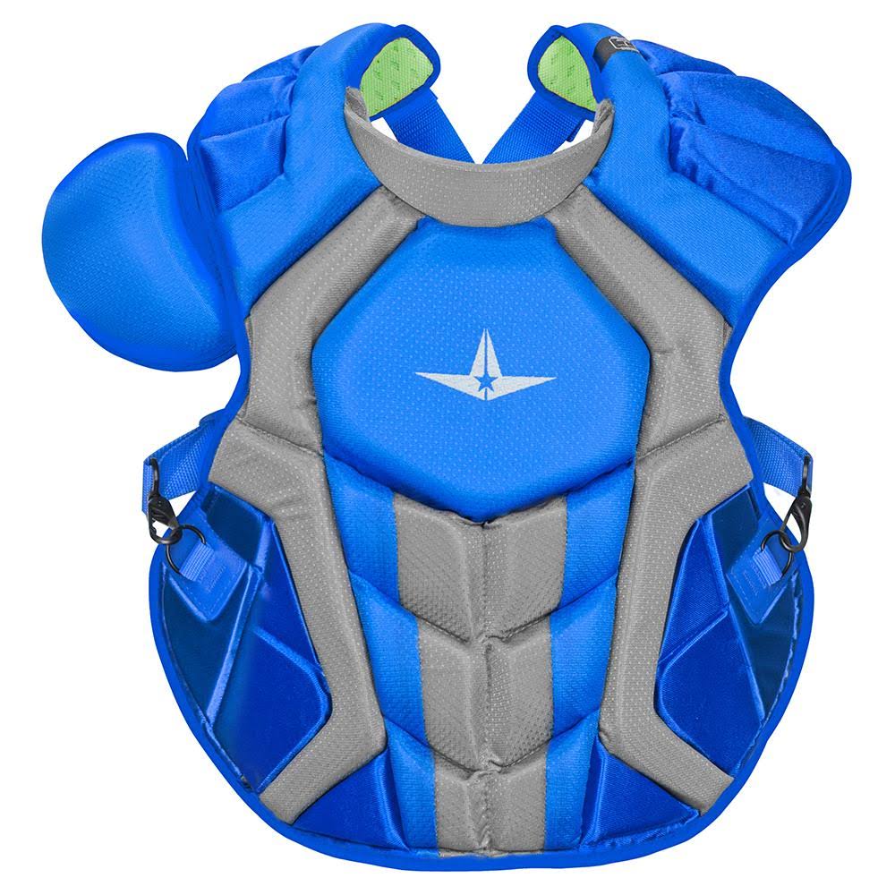 Black/Orange Chest Protector Q5107