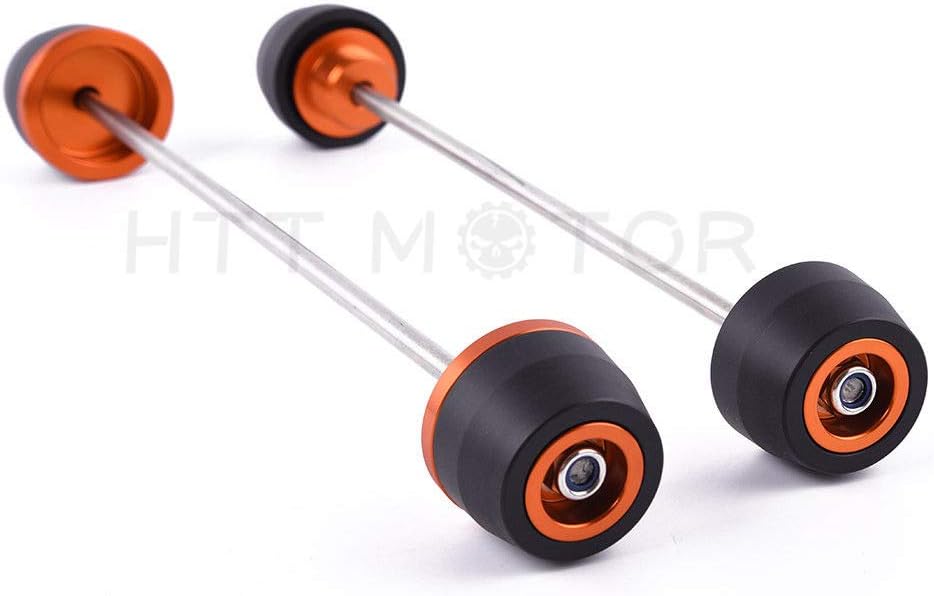 Front Rear Axle Wheel Fork Protector Sliders Pack of 2 Y881879