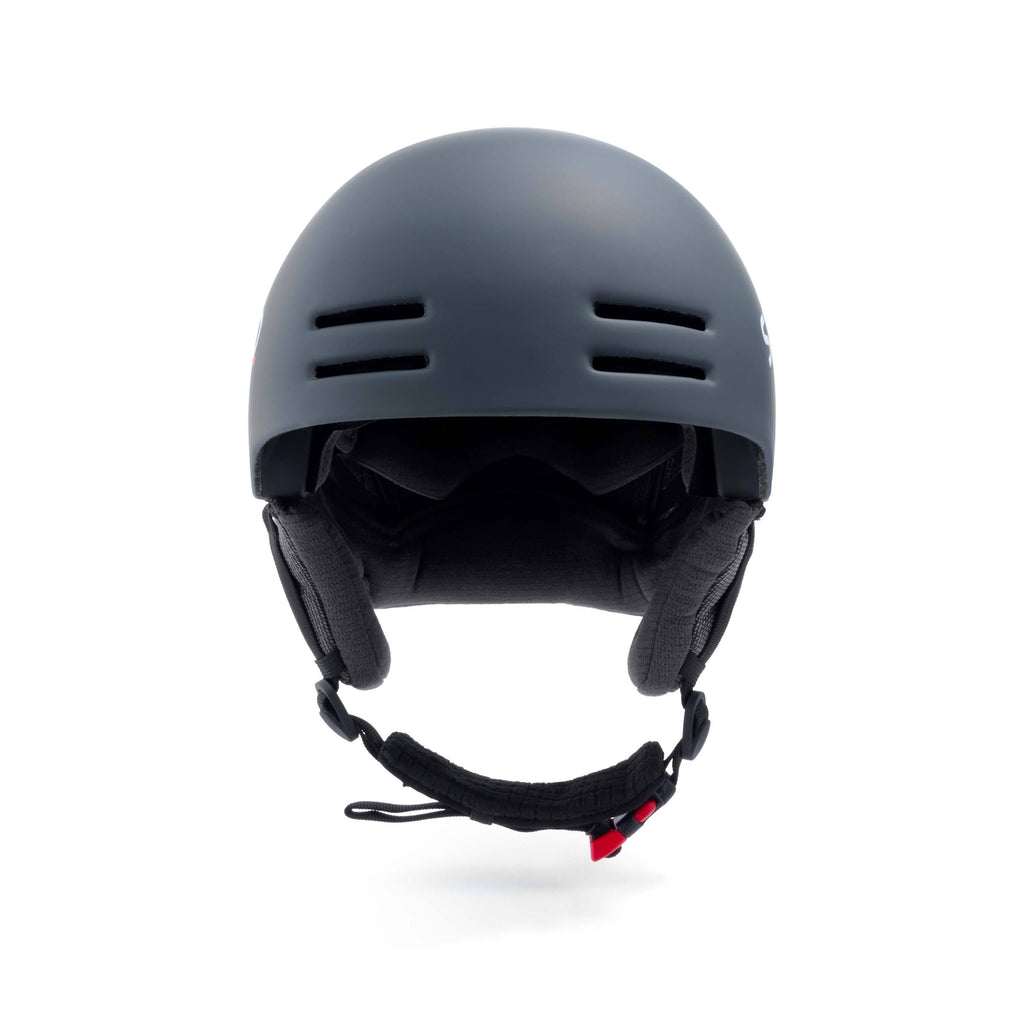 Grey Snow Helmet Z5352