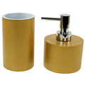 Gold Bathroom Accessory Set C560