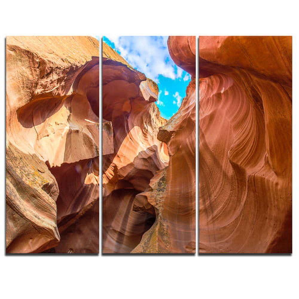 3 Piece Graphic Art on Wrapped Canvas Set I7009