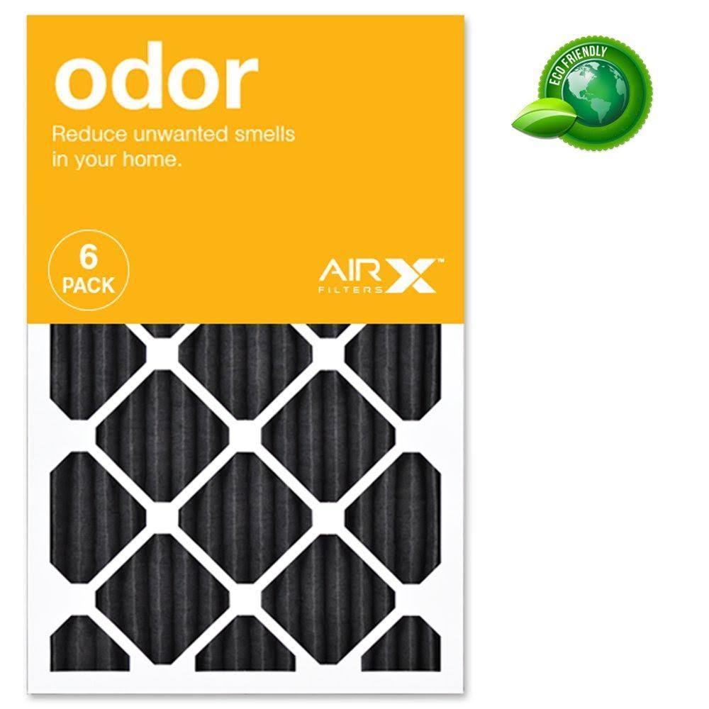 16x25x1 MERV 8 Carbon Pleated Air Filter Box of 6 V637933