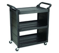 Black Utility Cart Y4849