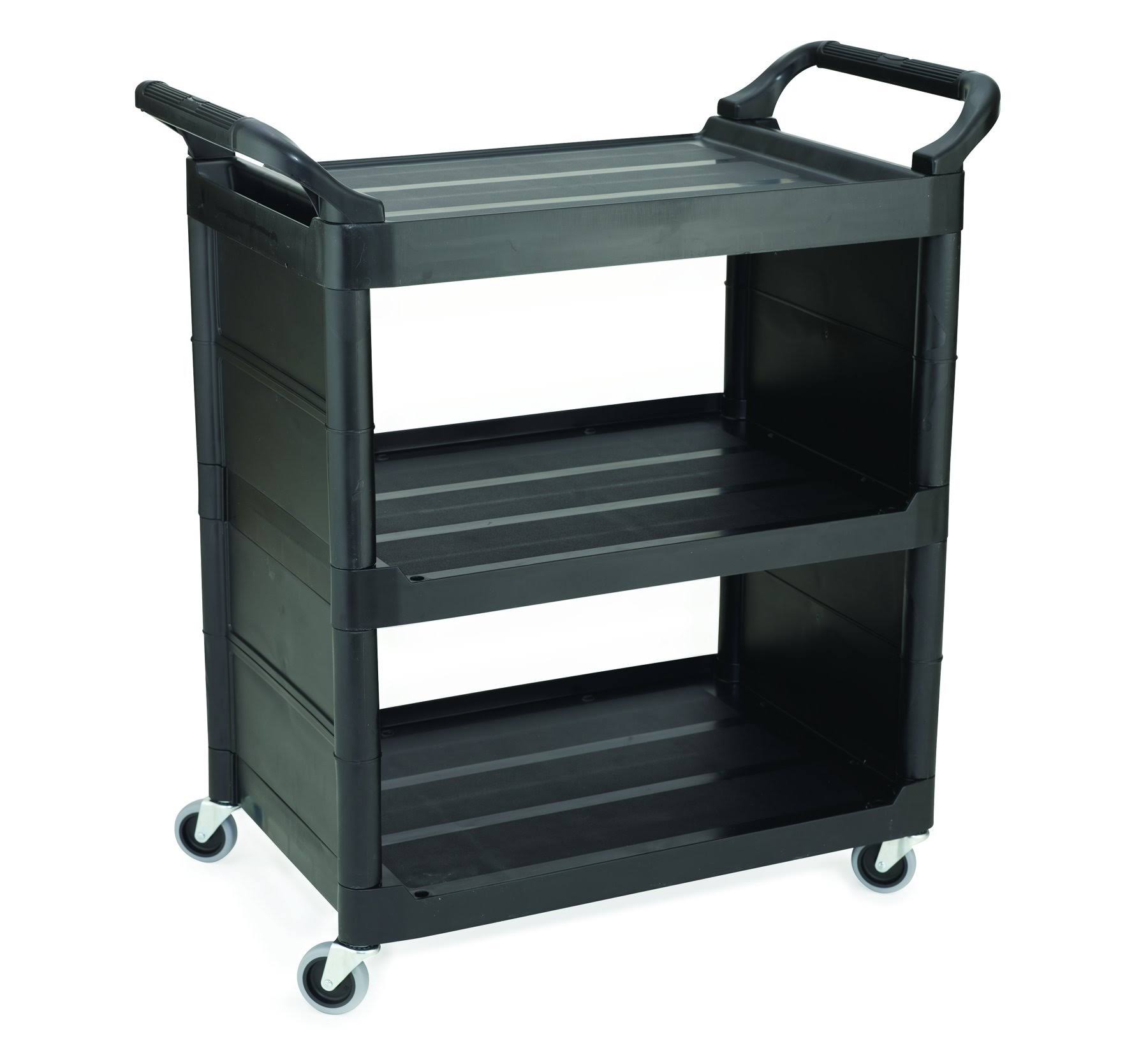 Black Utility Cart Y4849