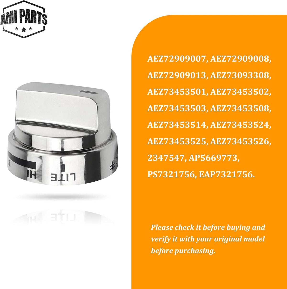 Lg Stove Knobs 5 Pack B13813