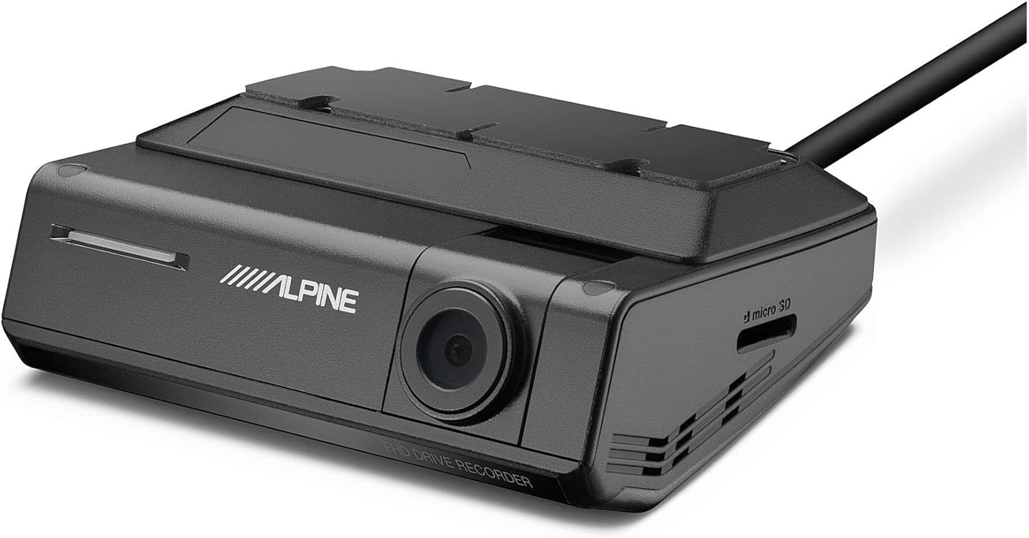 Digital Media Navigation Receiver with Windshield Mount Dashcam S977