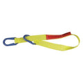 Nylon Web Sling, 2in W, 10 Ft Q98728