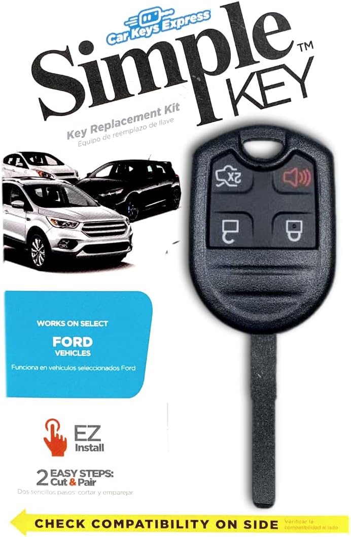 Key Fob and Key Programmer 4 Button Keypads F24281