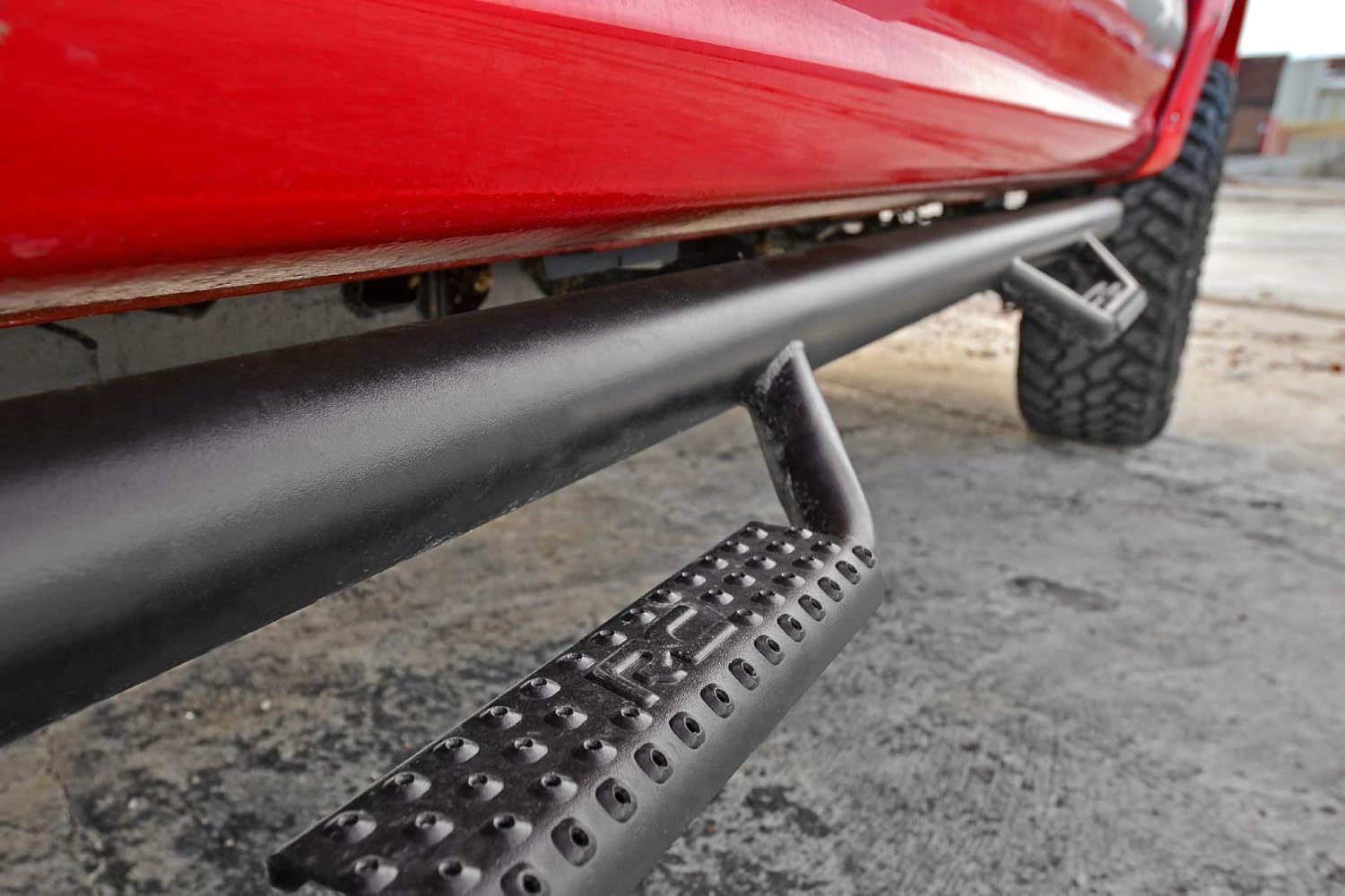 Nerf Bar Drop Steps for Ram 1500 2500 3500 Crew Cab N39783