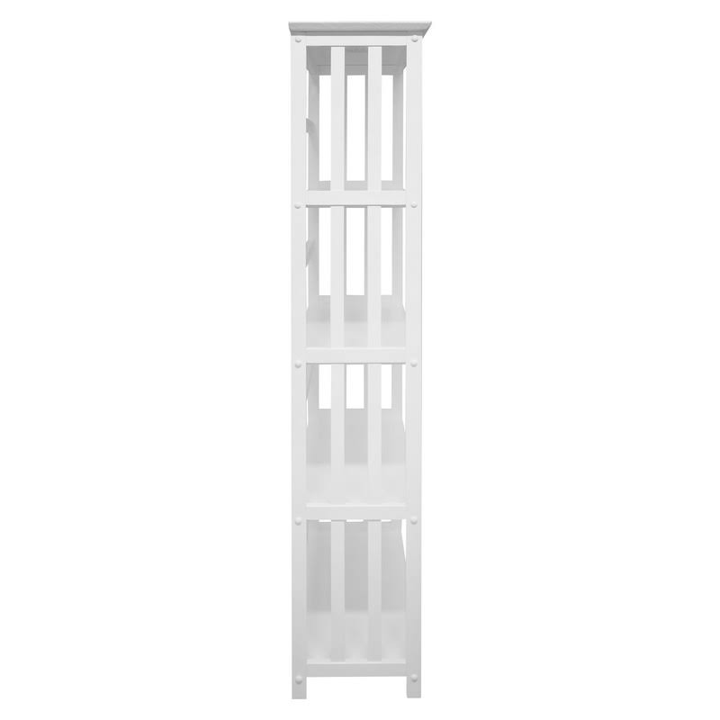 White 5-Shelf Bookcase M393338