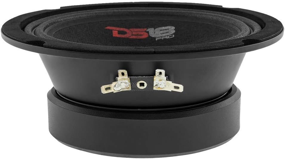 6.5 Midrange Sealed Back 380W Max 90W RMS 8 Ohms Car Speakers Z895