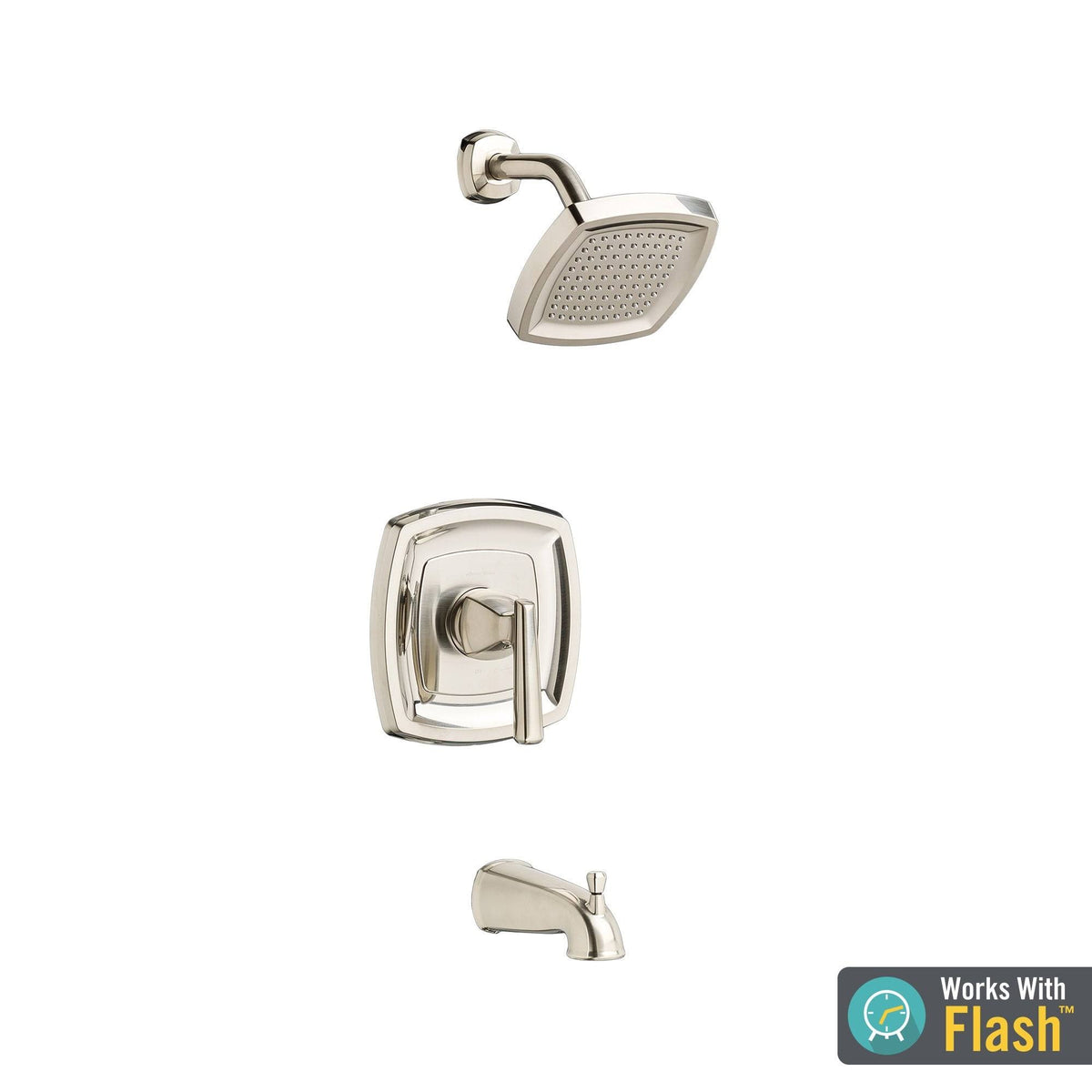Polished Chrome Tub and Shower Trim Package F684595