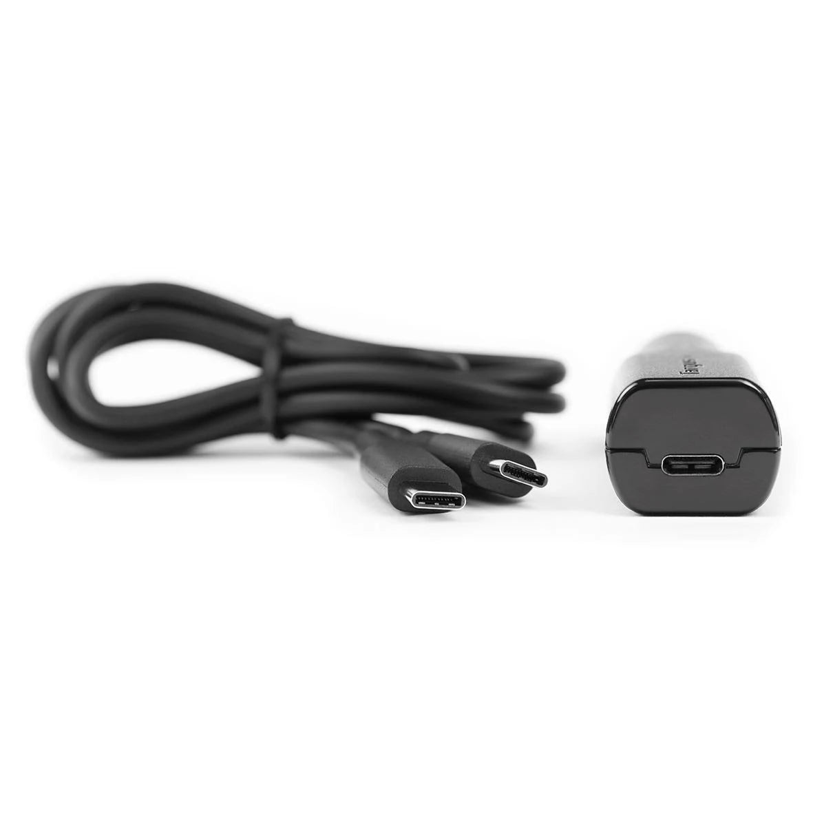 Black USB-C Car Charger E1380