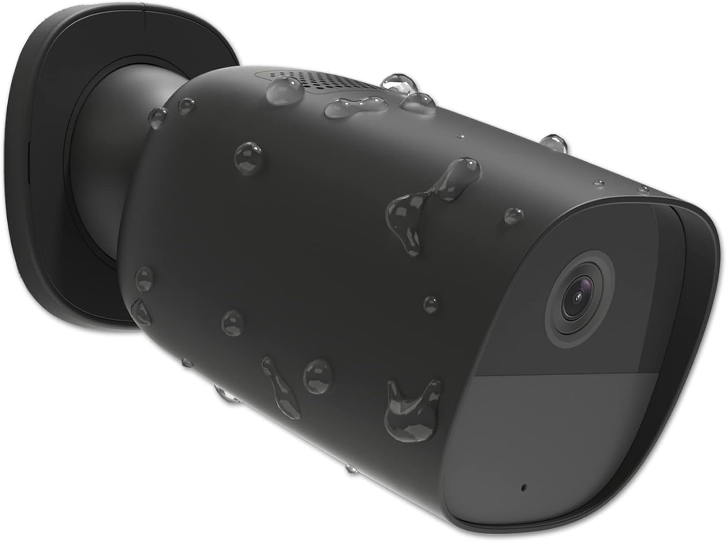 Black WiFi Security Camera with AI Motion Detection Y676696