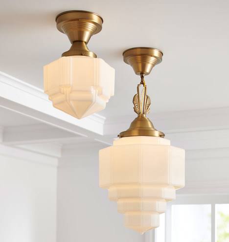 Semi-Flush Ceiling Fixture Z361