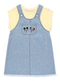 Denim Overall Dress Set K51923