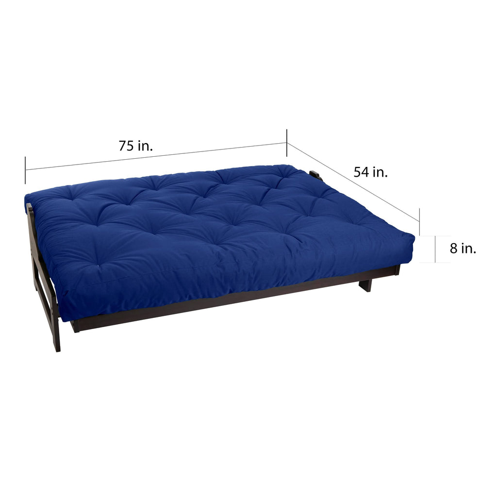 Cinnamon Gel Memory Foam Futon Mattress I8792