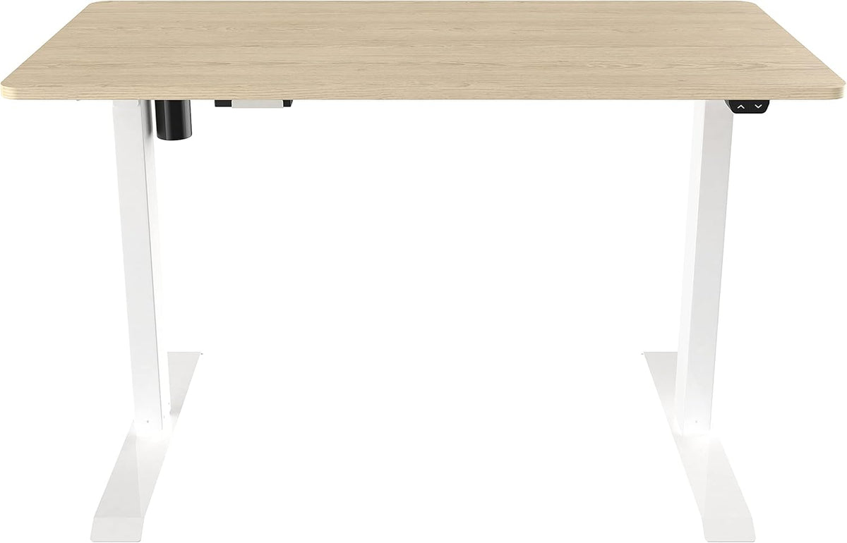 Oak Sit to Stand Desk N87607