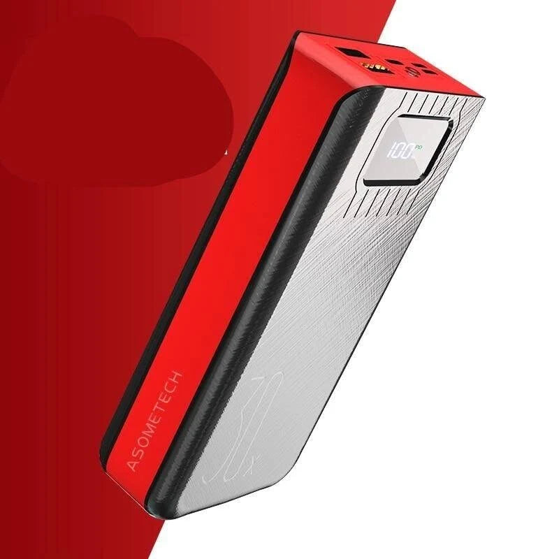 Fast Charging Red 30000mAh Power Bank Q411839