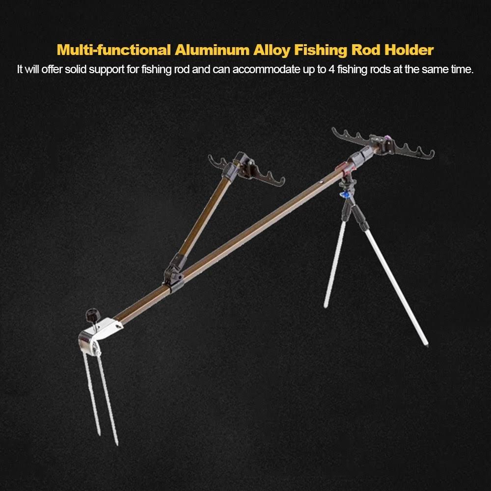 Aluminum Alloy Fishing Rod Holder H825551
