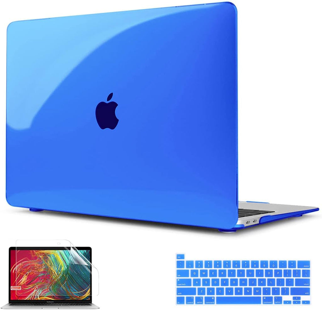 Matte Black Hard Plastic Case for MacBook Pro 13 Inch V8644
