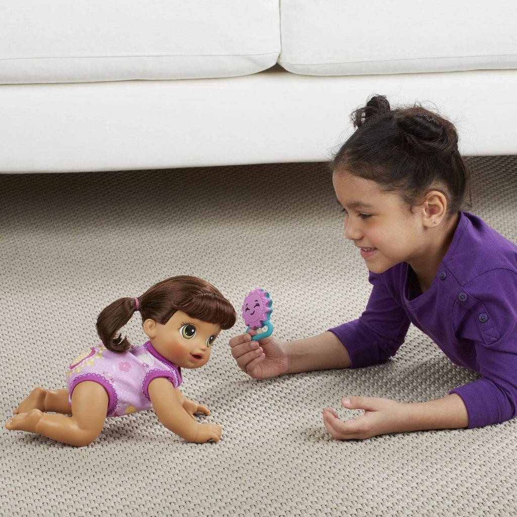 Baby Alive Baby Go Bye Bye (Brunette) D226115