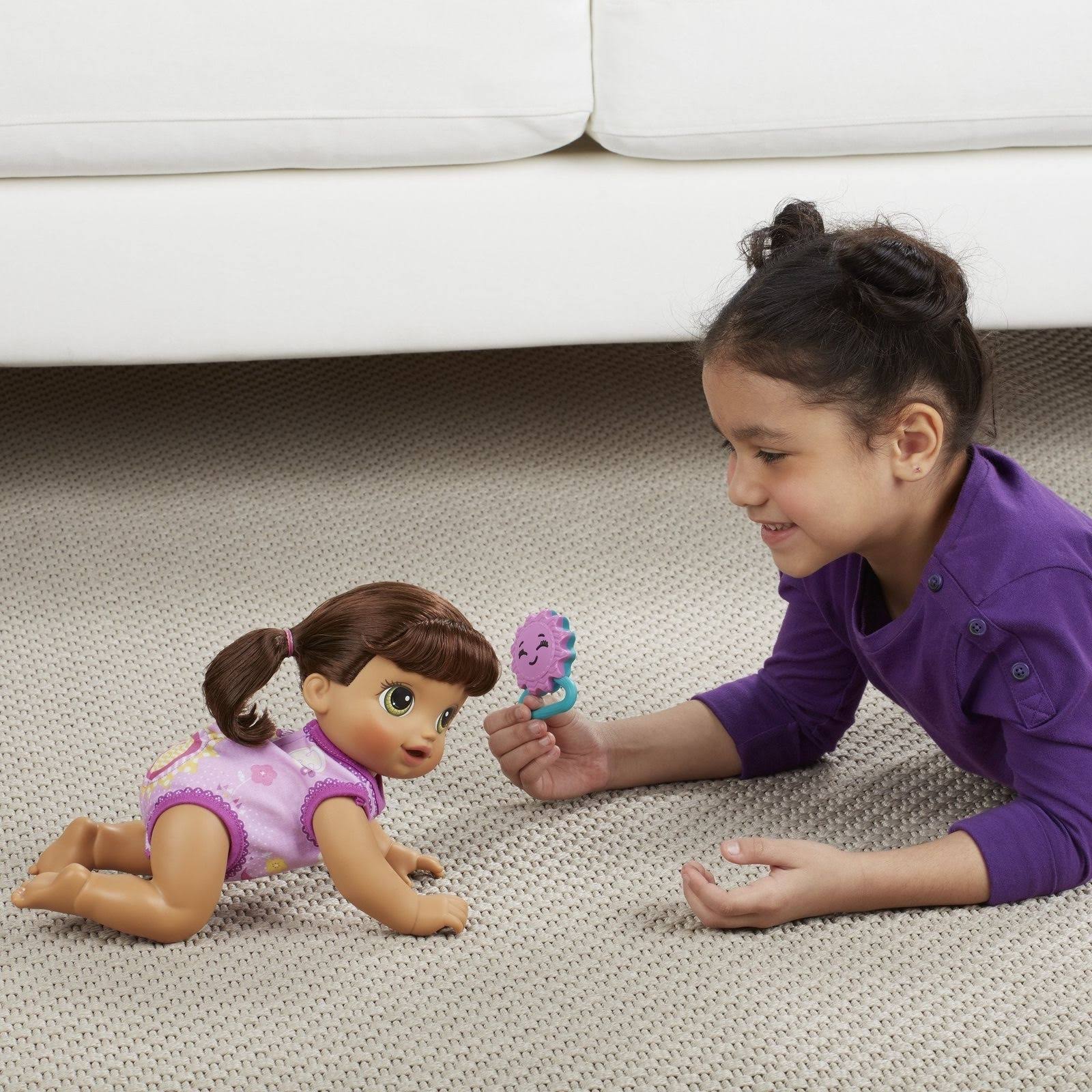 Baby Alive Baby Go Bye Bye (Brunette) D226115