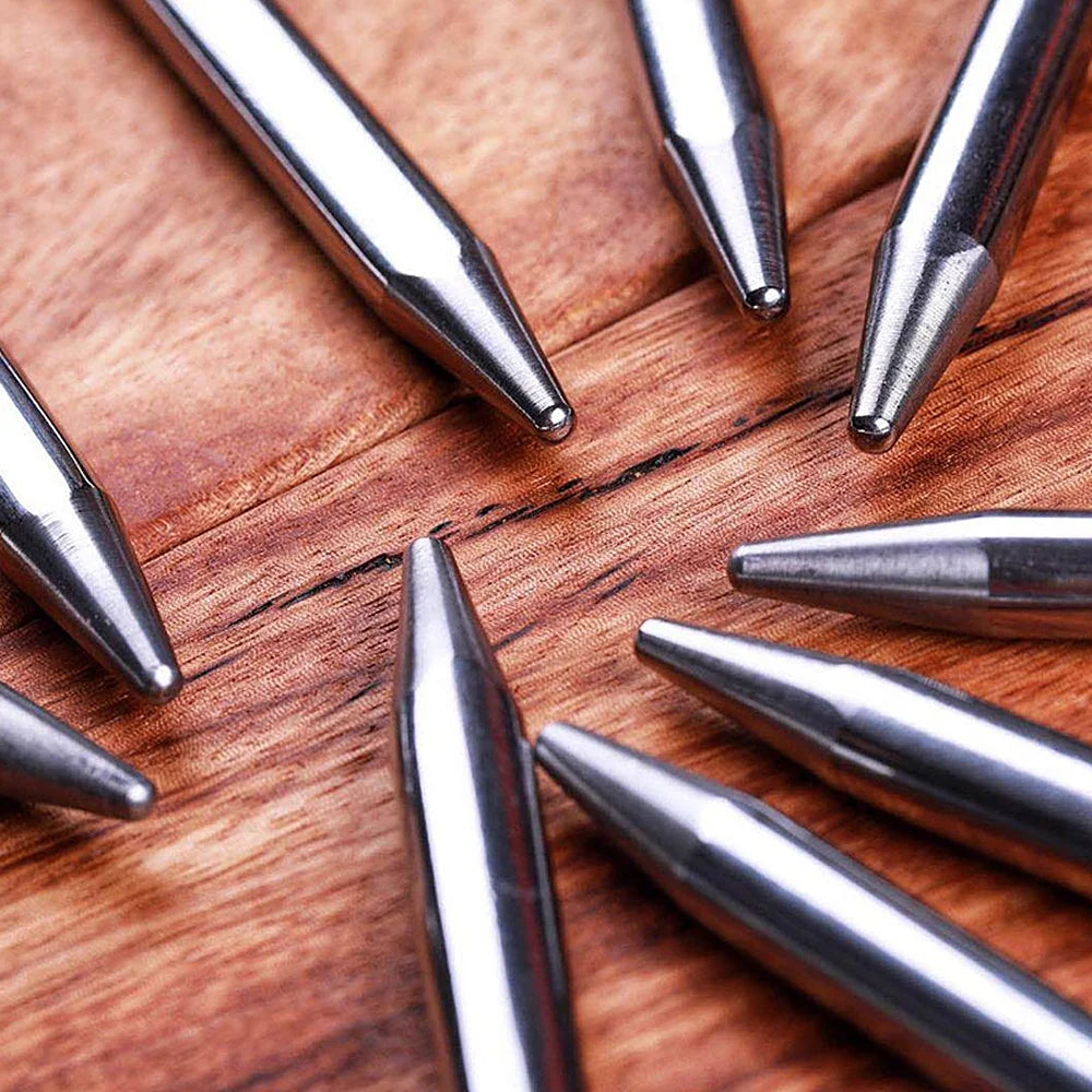 Heavy Duty Steel Tent Stakes Pegs with Hook and Hole Design P5334