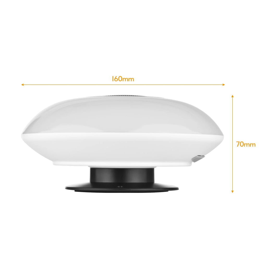 3 in 1 Rechargeable Cordless Patio Umbrella with Remote R411317