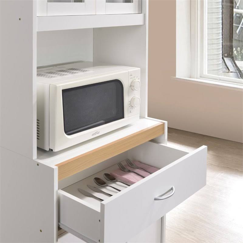 White Kitchen Cabinet Q920705