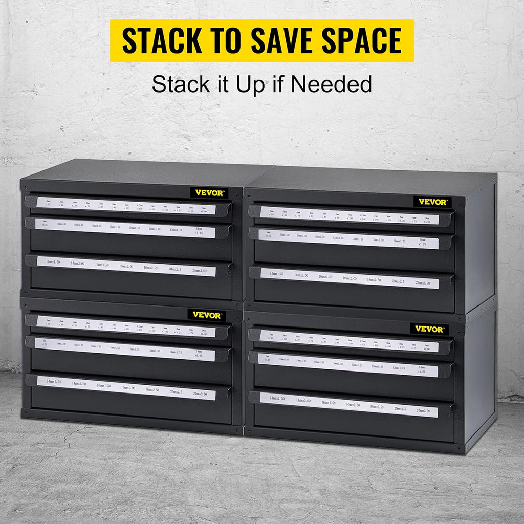 Three-Drawer Tap Dispenser Cabinet Cold Rolled Steel P1123