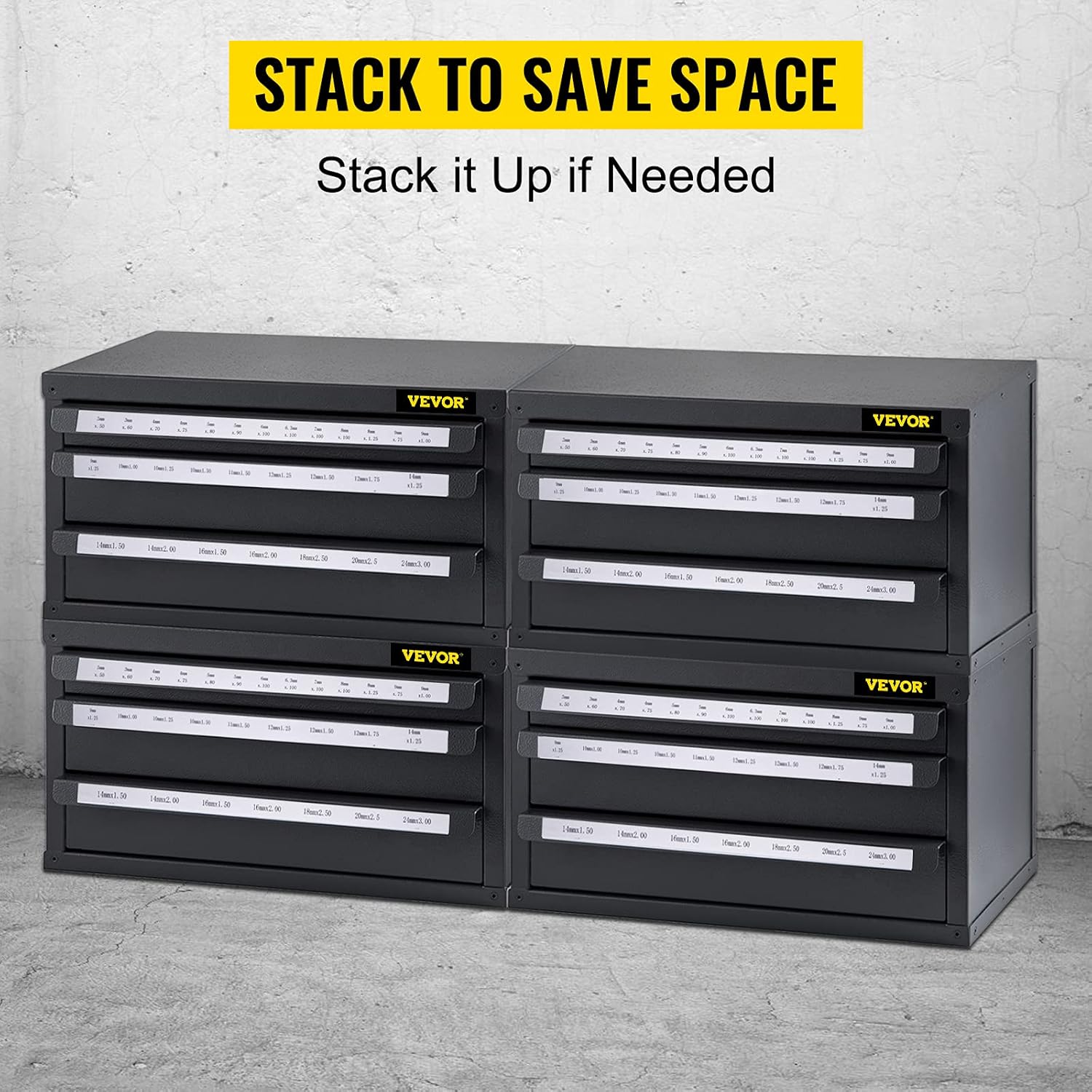 Three-Drawer Tap Dispenser Cabinet Cold Rolled Steel P1123